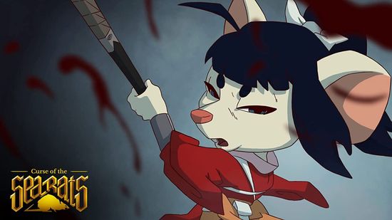 Curse of the Sea Rats [PS4, русские субтитры]