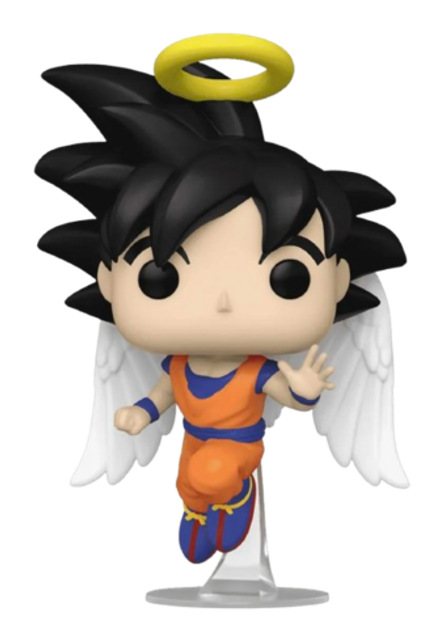 Фигурка Funko POP! Animation Dragon Ball Z Goku with Wings w/(светится в темноте) Chase (Exc)