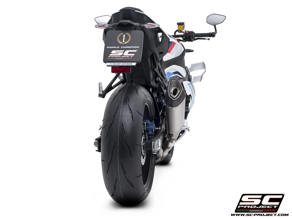 Выхлоп SC-Project SC1-R titanium