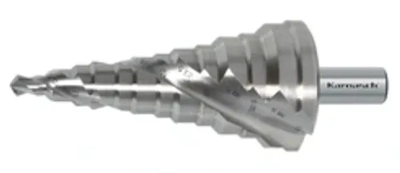 Ступенчатое сверло Ø 6-30 мм, Karnasch, арт. 21.3003