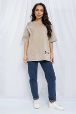 Футболка Микель (бежевая) Б13121-20М LT Collection