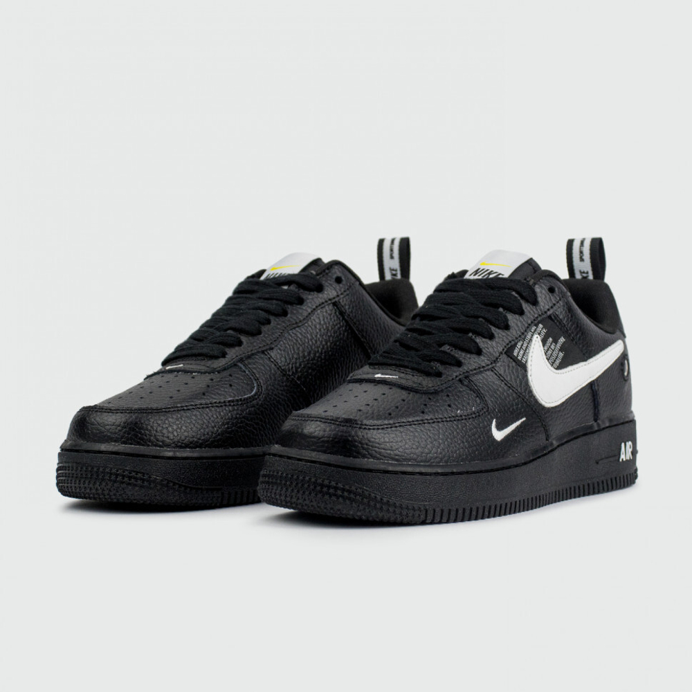 кроссовки Nike Air Force 1 Low 07 Lv8 Black Wmns