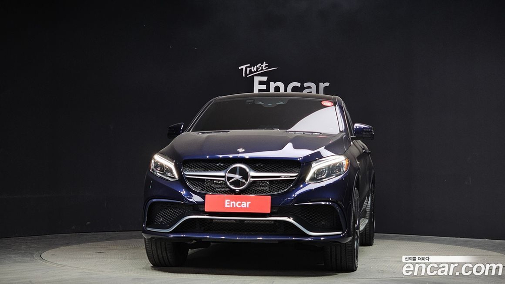 Mercedes-Benz GLE-Class W166 AMG GLE63 S 4MATIC Coupe (12.2019)