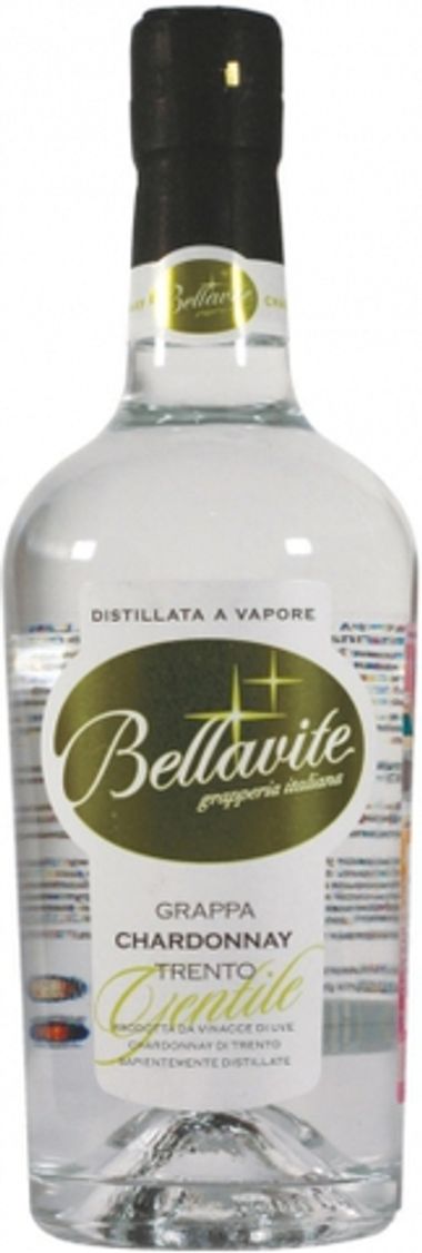 Граппа Тренто Беллавита Шардоне 0,5л