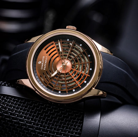 Часы наручные механические CHARLOTTE RAFFAELLI, цвет латунь