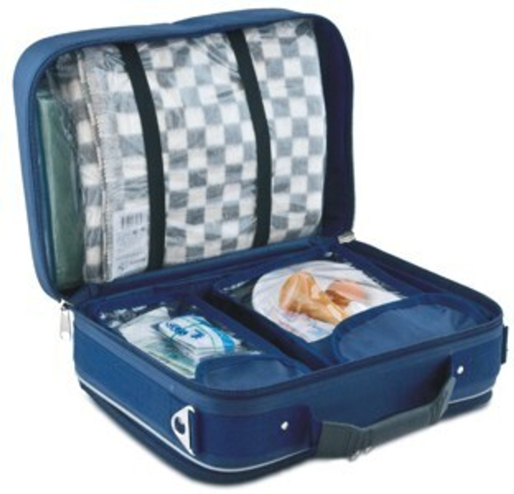 Набор изделий акушерский для скорой мед помощи НАСМП-"Мединт-М" в сумке СМУ-01