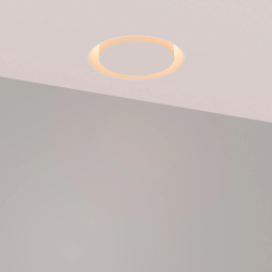 Светильник SP-ARCLOOP-TRIMLESS-D180-20W Day4000-Warm3000 (WH, 120 deg, 230V) (Arlight, Алюминий) 051584