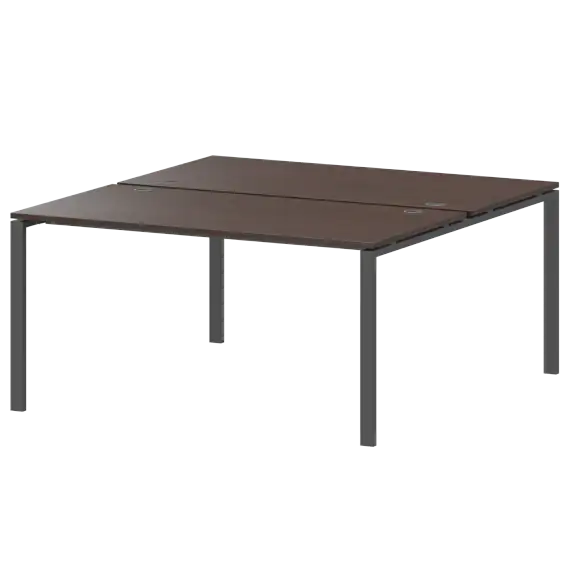 Бенч двойной на 2 рабочих места АМБ-004.60  1600x1236x760 Арго-М