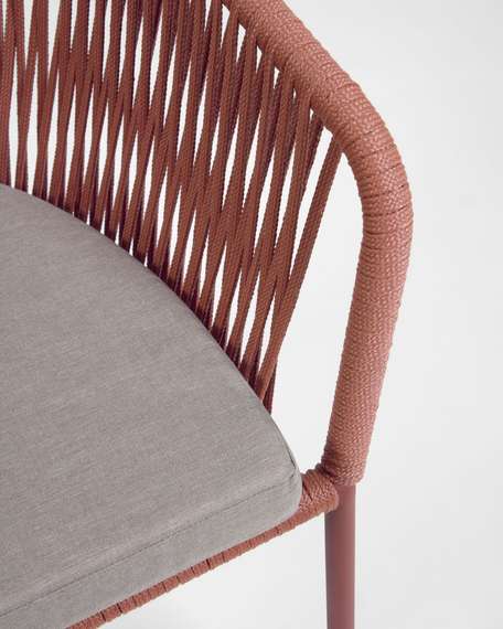 Стул Yanet терракотовый