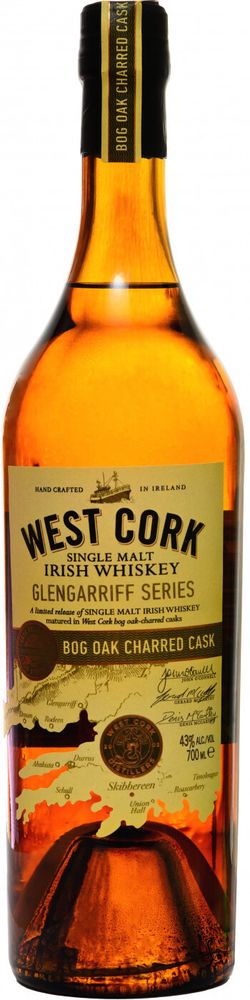 Виски West Cork Bog Oak Charred Cask, 0.7 л