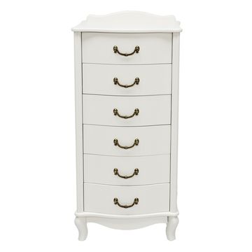 Комод Leset "Джульетта" узкий (6 ящ.)