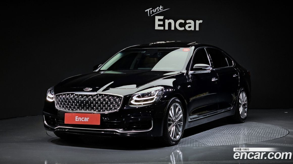 Kia The K9 (Quoris/K900) 3.3 T-GDI AWD (02.2021)