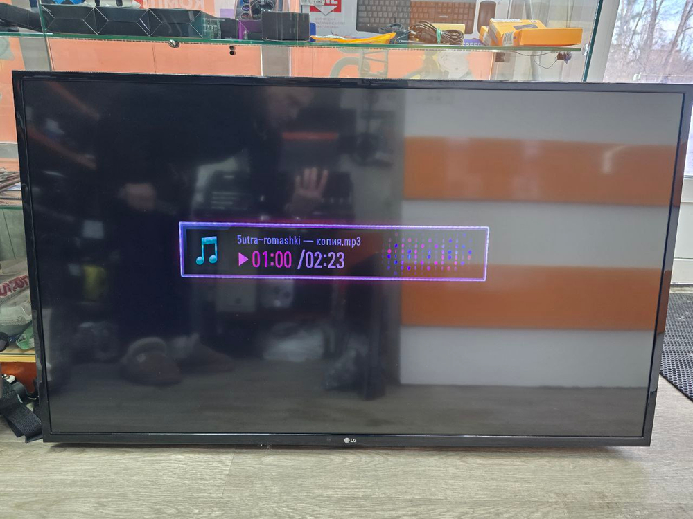 Телевизор LED 49" (124 см) LG 49LF510V