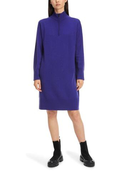 Marc Cain Платье с молнией на горловине