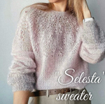 Марафон по вязанию джемпера спицами "Selesta"