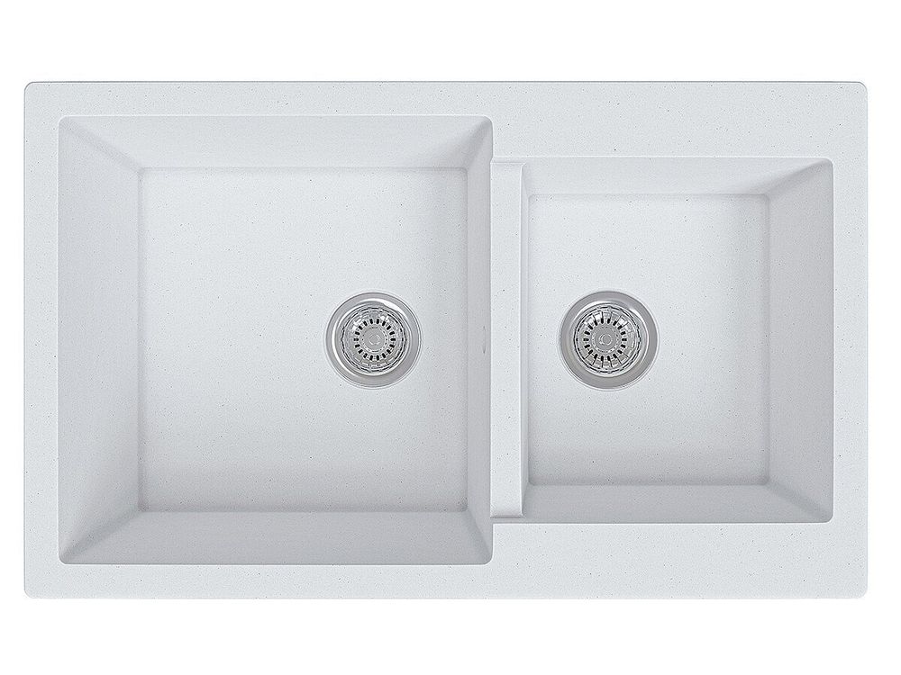 Мойка врезная Vivat 765020 2Ч