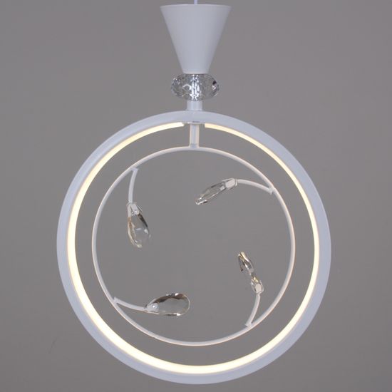 05476-0.9-01 WH светильник потолочный