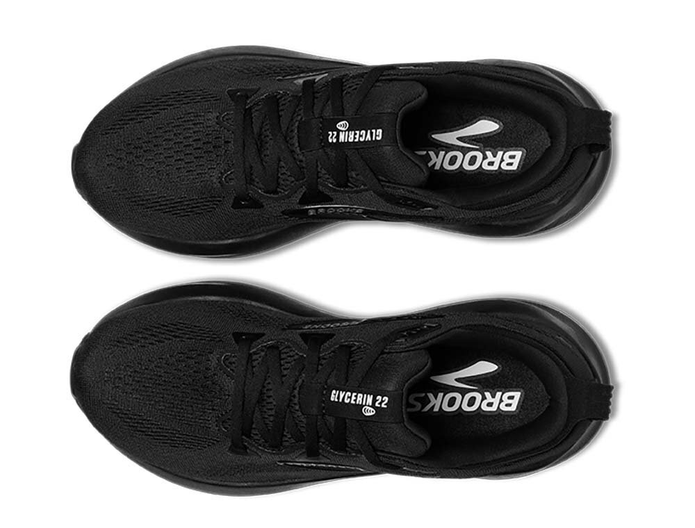 Кроссовки для бега мужские Brooks Glycerin 22 M Черные