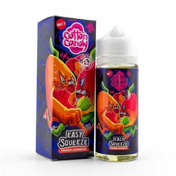 Купить Жидкость Cotton Candy Easy Squeeze - Mango-Kumquat 120 мл