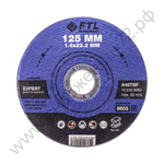 Круг отрезной по металлу FTL Expert 125 х 1,6 х 22,2 мм A46TBF