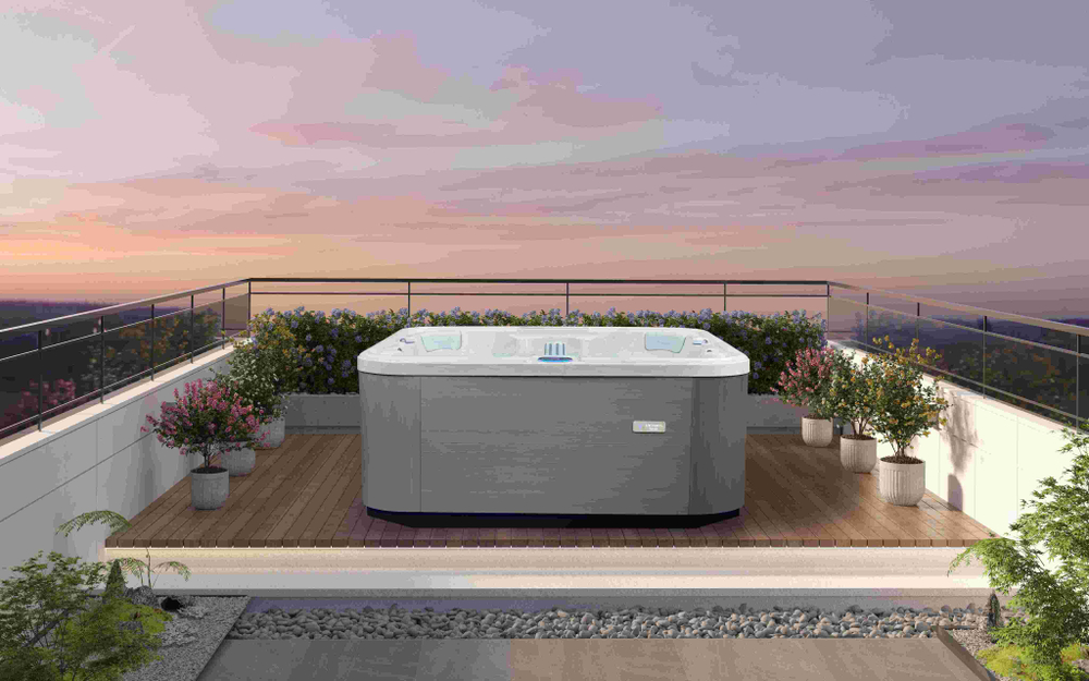 Шестиместный гидромассажный спа-бассейн Victoria Star VS-602C