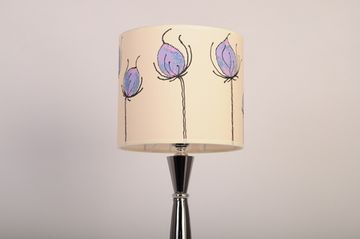 Настольная лампа Manne TL.7734-1BL (цветы)