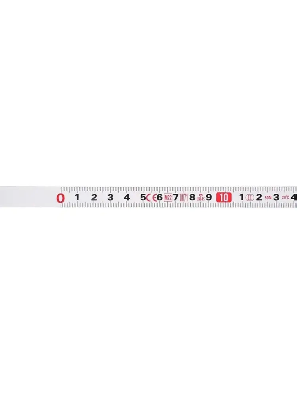 Измерительная рулетка AMO R630, 20м / сталь + нейлон (арт. 851605)