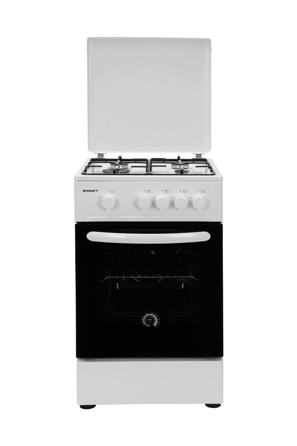 Плита газовая KRAFT KF-FSK5301GW