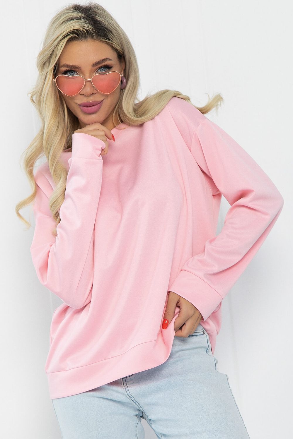 Свитшот Айрис (розовый) Б12991-25М LT Collection