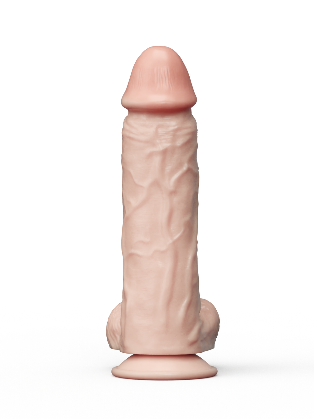 Фаллоимитатор неоскин на присоске F&F BEST COCK 7" 592304ru