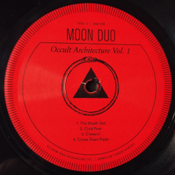 Винтажная виниловая пластинка LP Moon Duo Occult Architecture Vol. 1 (EU 2017)