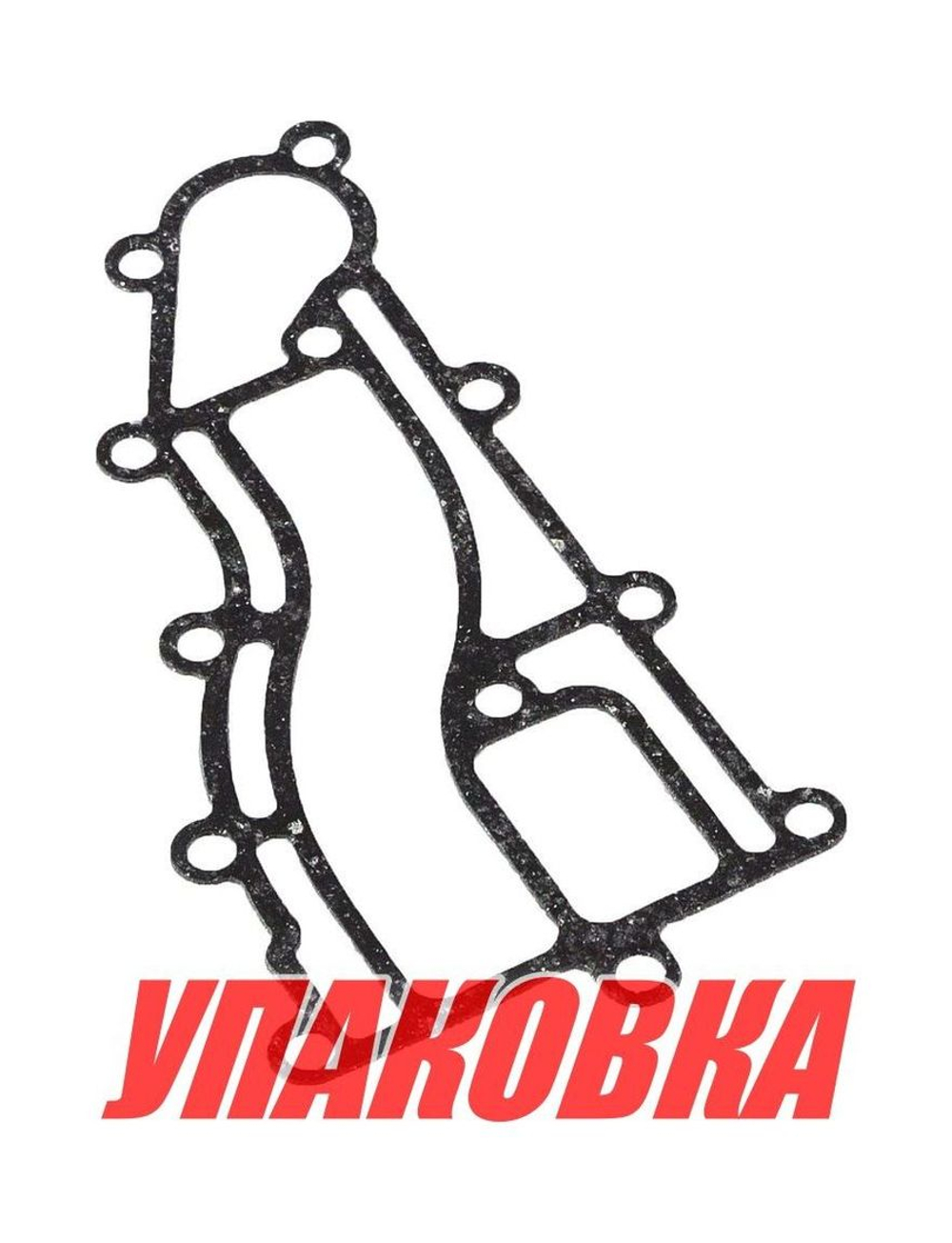 Прокладка выхлопного коллектора Suzuki DT9.9-15, Omax (упаковка из 9 шт.)
