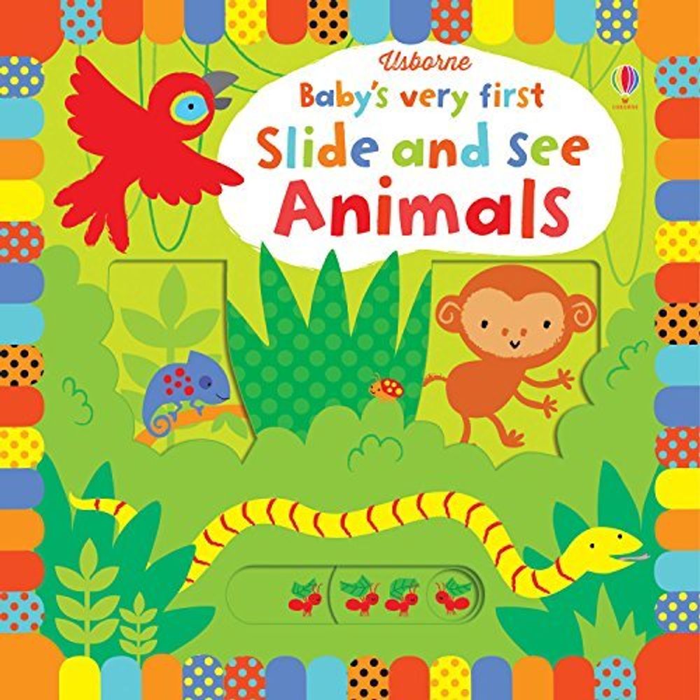 Baby&#39;s Very First Slide and See: Animals (board book)