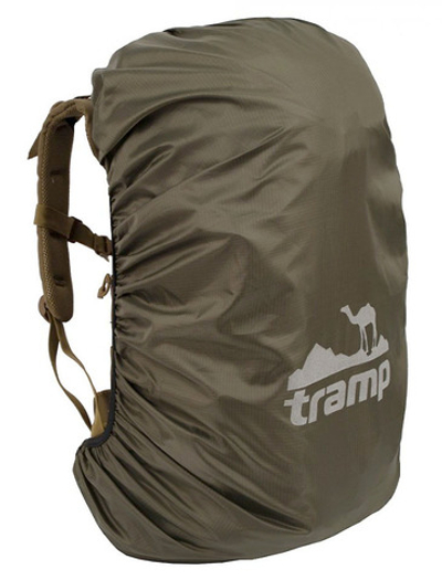 Накидка Tramp на рюкзак 30-60л (оливковый) [TRP-051-olive]