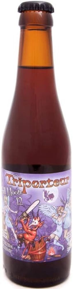 Пиво Трипортер Полнолуние 12 / Triporteur Full Moon 12 0.33 - стекло
