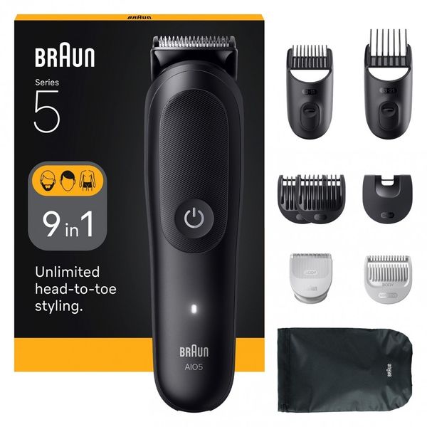 Триммер электрический Braun MULTI AIO5540