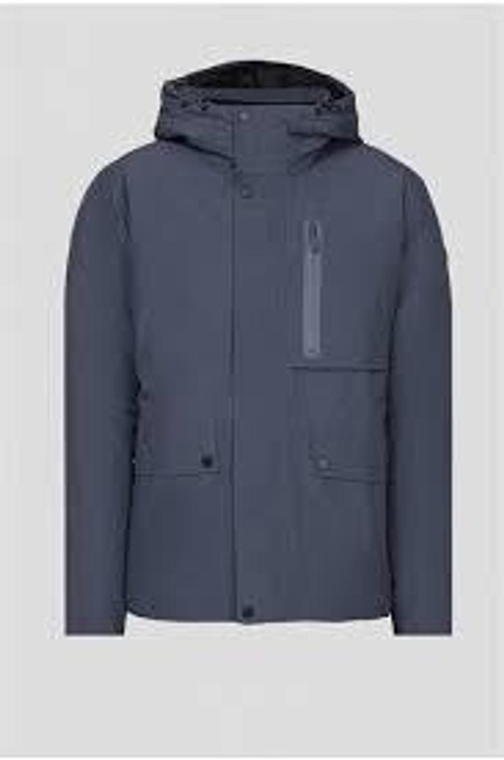 Куртка CMP MAN JACKET FIX HOOD, артикул 31K2937, цвет TITANIO (U911)