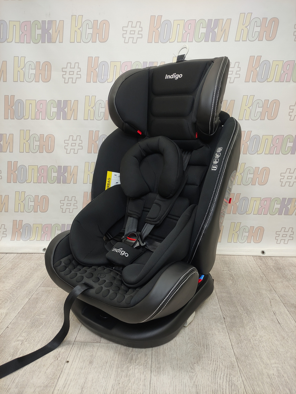 Автокресло детское Indigo Aero Pro 0-36