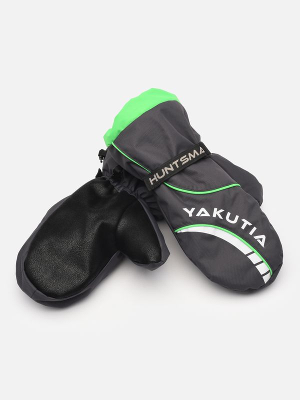 Рукавицы Yakutia цвет Тёмно-серый ткань Galaxy Breathable