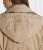 Тренч Tommy Hilfiger - бежевый(WW0WW40317)