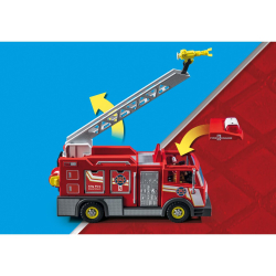 Playmobil - Пожарная машина City Action со светом и звуком 71233 / артикул   71233  / GTIN 4008789712332