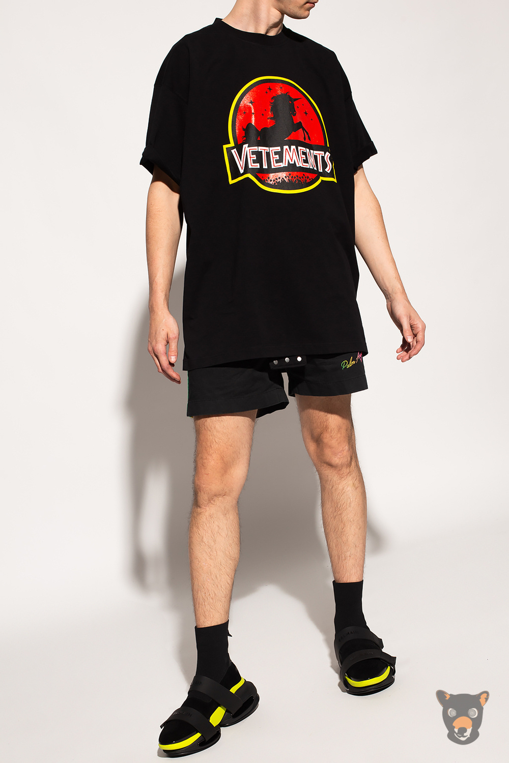 Футболка Vetements "Jurasic"