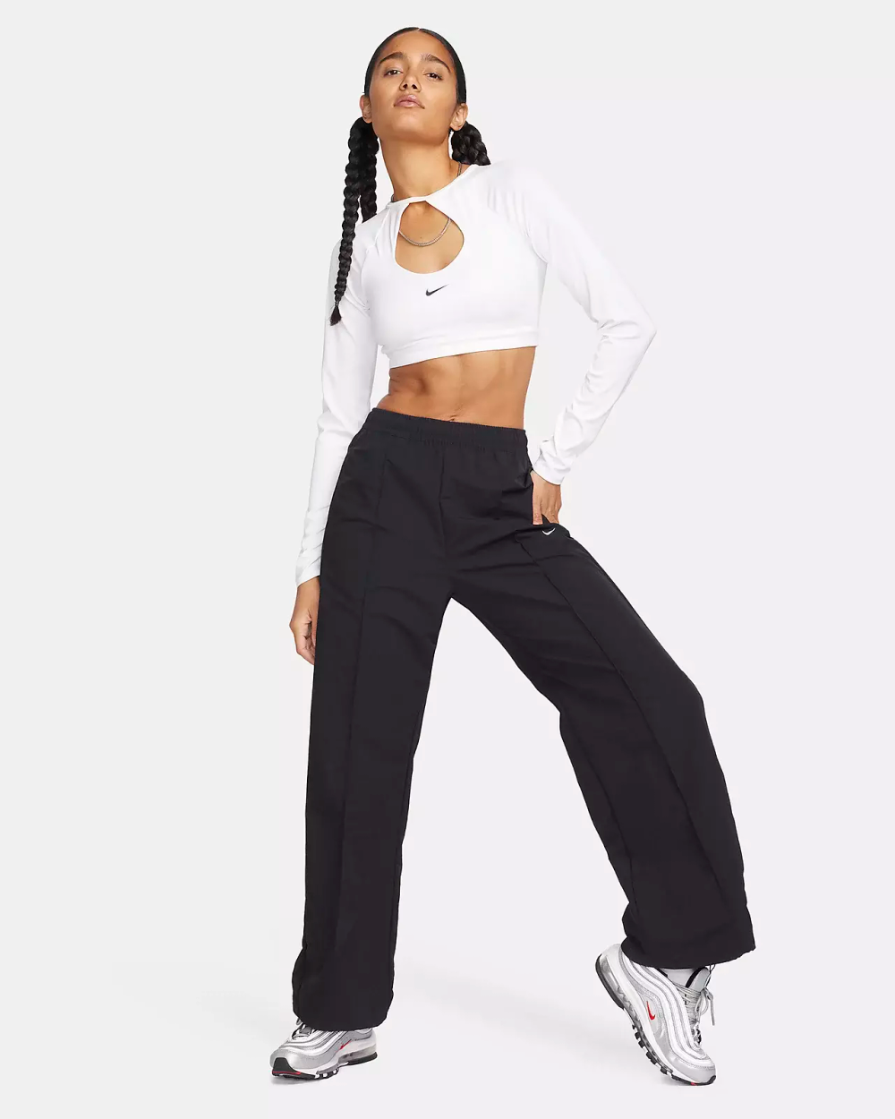 W NSW TREND WVN MR PANT