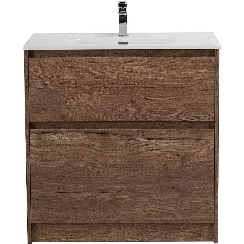 Тумба под раковину BelBagno Kraft 39 70 KRAFT39-700/390-2C-PIA-RT Rovere Tabacco