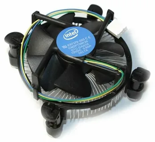 Кулер для проц Intel S1200/1155/1156 BOX синяя упаковка