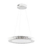 Светодиодная подвесная люстра Moderli V1600-PL Ice