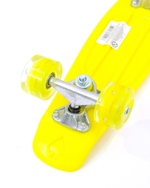 Скейт пластик 41см, колеса PU со светом