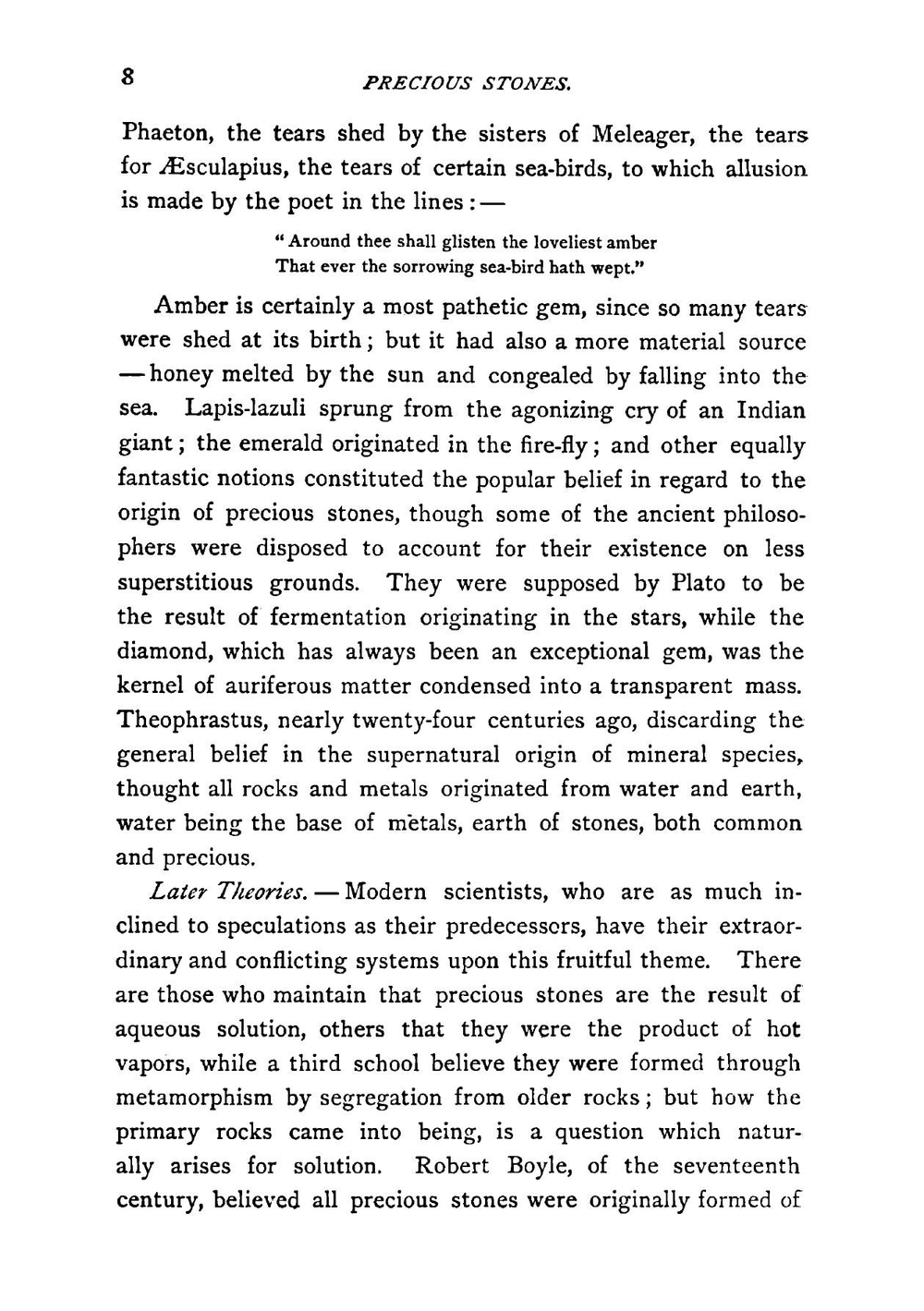 Precious Stones in Nature, Art, and Literature | S.M. Burnham