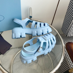 Prada Foam Rubber Sandals