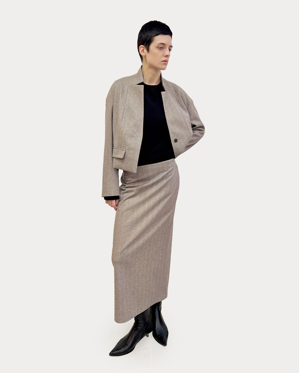 Юбка A-FW25/26-4120-1 Victoria Andreyanova
